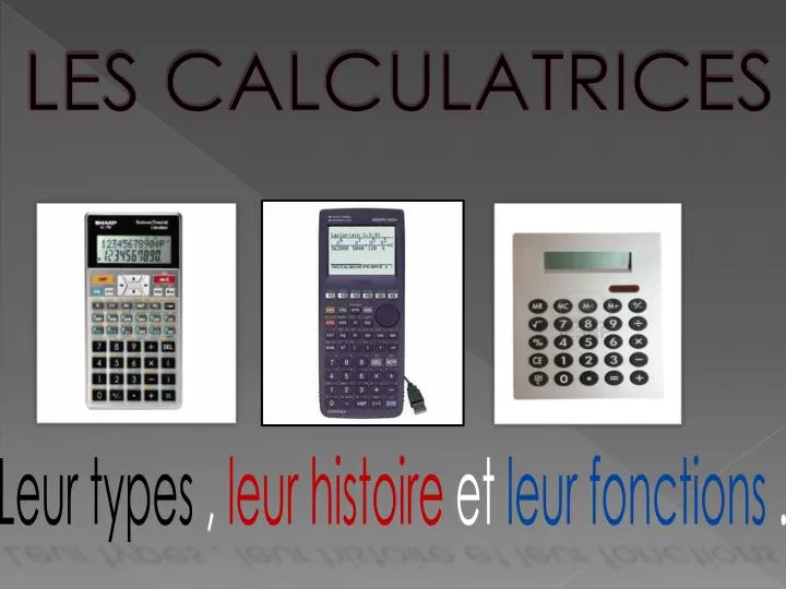 HEWLETT-PACKARD – Le Rayon des Calculatrices