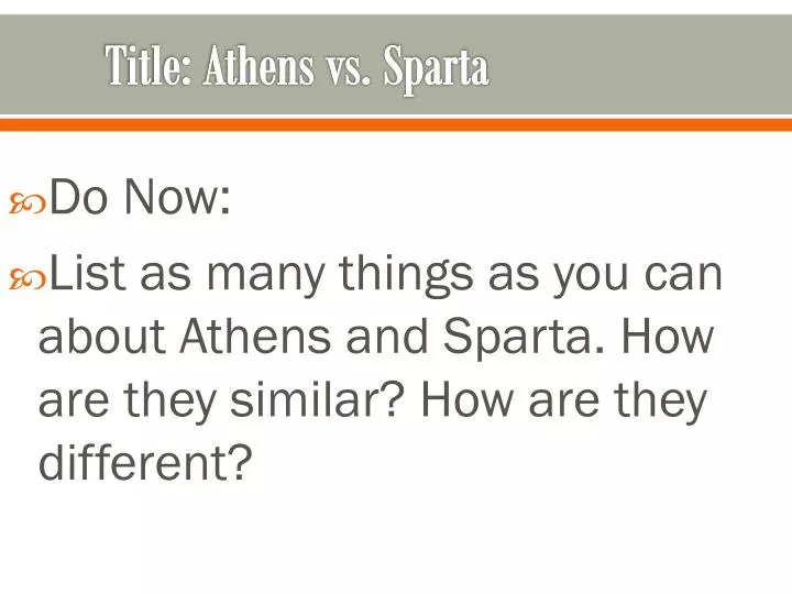 title athens vs sparta