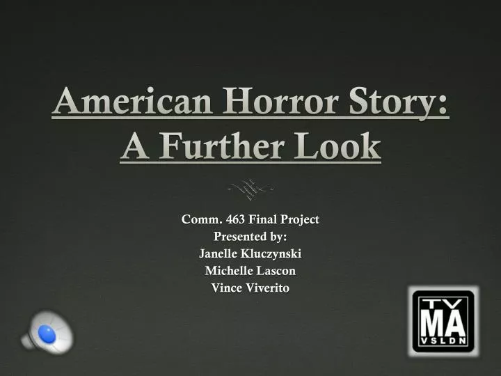 american horror story a further look