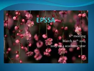 EPSSA