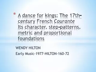 WENDY HILTON Early Music-1977-HILTON-160-72