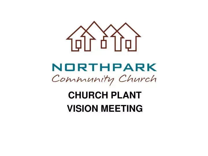 church plant vision meeting