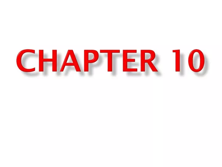 chapter 10