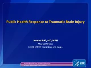 Public Health Response to Traumatic Brain Injury