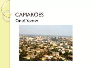 camar es