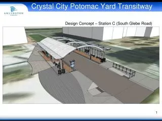 Crystal City Potomac Yard Transitway