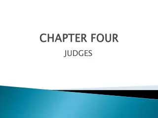 CHAPTER FOUR