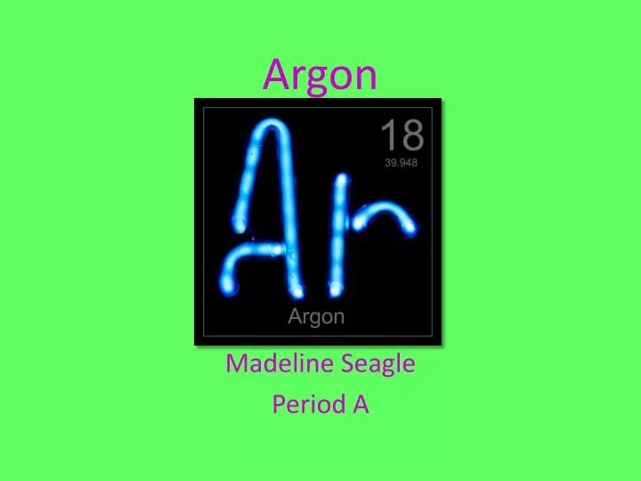 argon