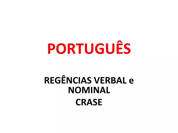 portugu s