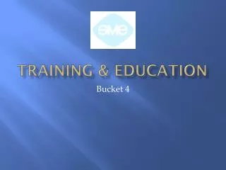 Training &amp; Education