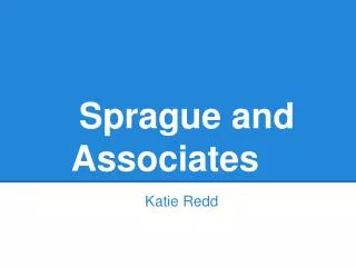 Sprague and Associates