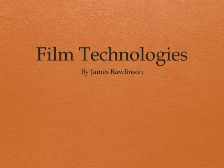 film technologies