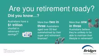 Are you retirement ready?