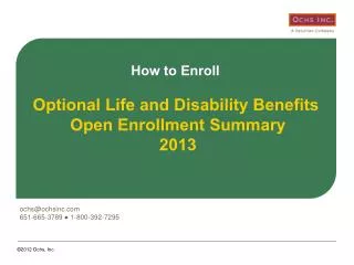 How to Enroll