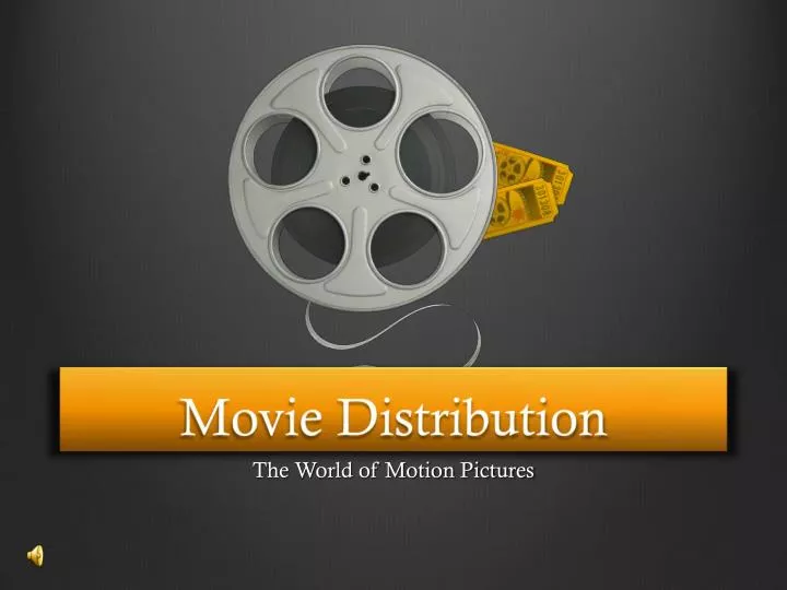 movie distribution