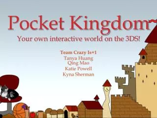 Pocket Kingdom Your own interactive world on the 3DS!
