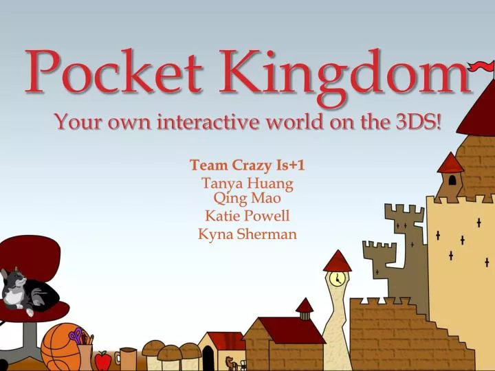 pocket kingdom your own interactive world on the 3ds