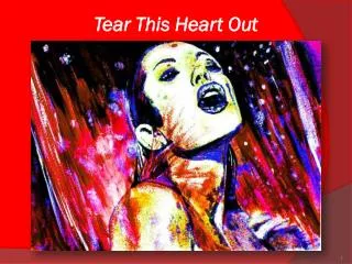 Tear This Heart Out