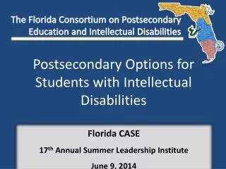 Postsecondary Options for Students with Intellectual Disabilities