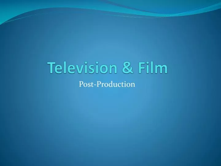 television film