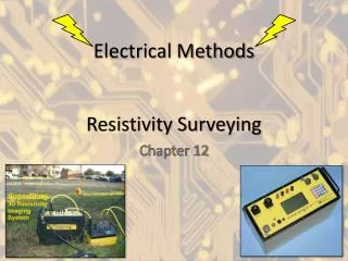 Resistivity Surveying