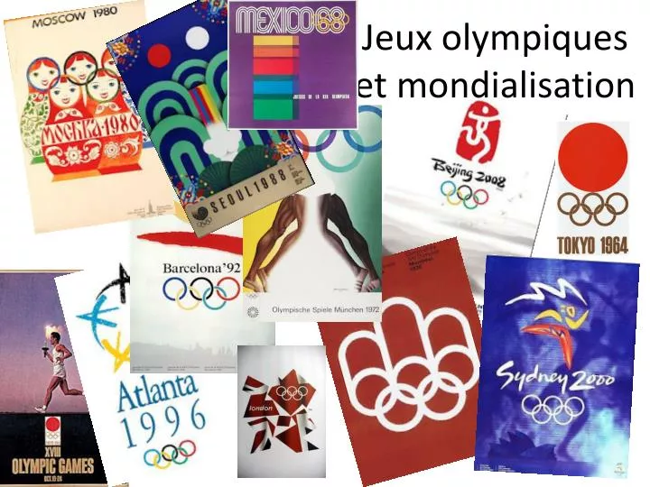 jeux olympiques et mondialisation