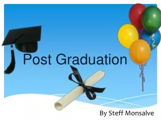 Post Graduation