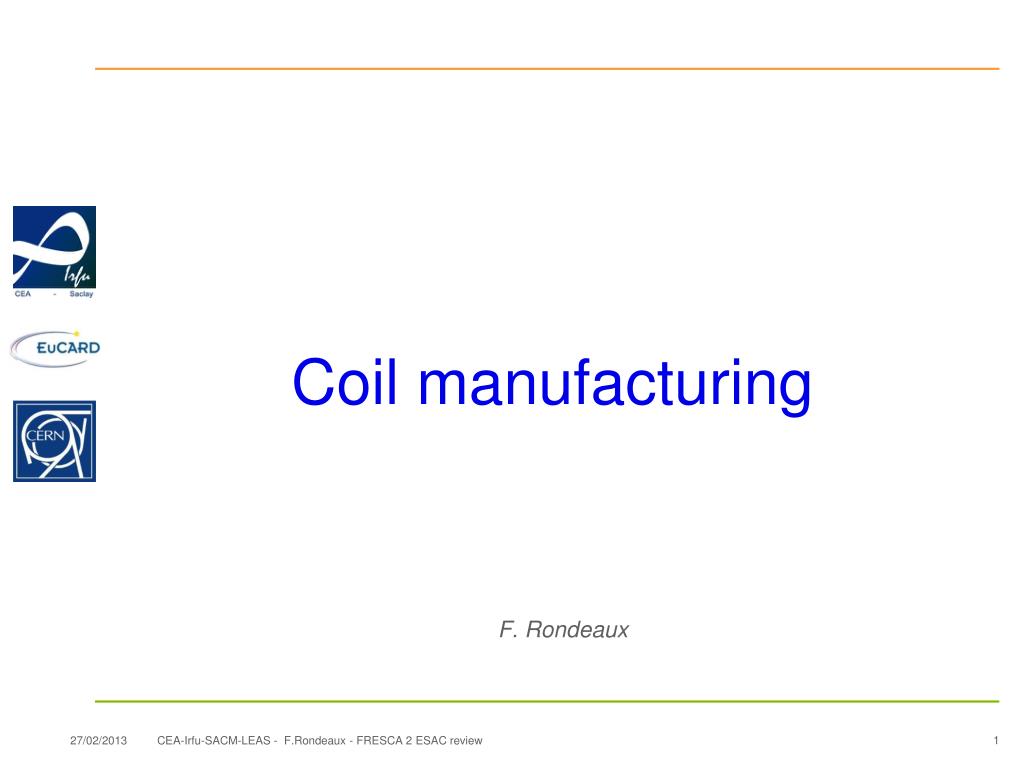 PPT - Coil manufacturing PowerPoint Presentation, free download - ID ...