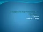 PPT - Introduction to Data Structures and Algorithms PowerPoint ...
