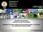 PROYECTO DE GRADO PARA LA OBTENCIÓN DEL TÍTULO DE INGENIERÍA - slide 1