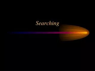 Searching