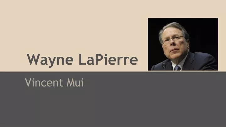 wayne lapierre