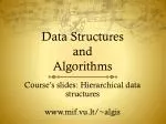 Data S tructures and Algorithms - slide 1