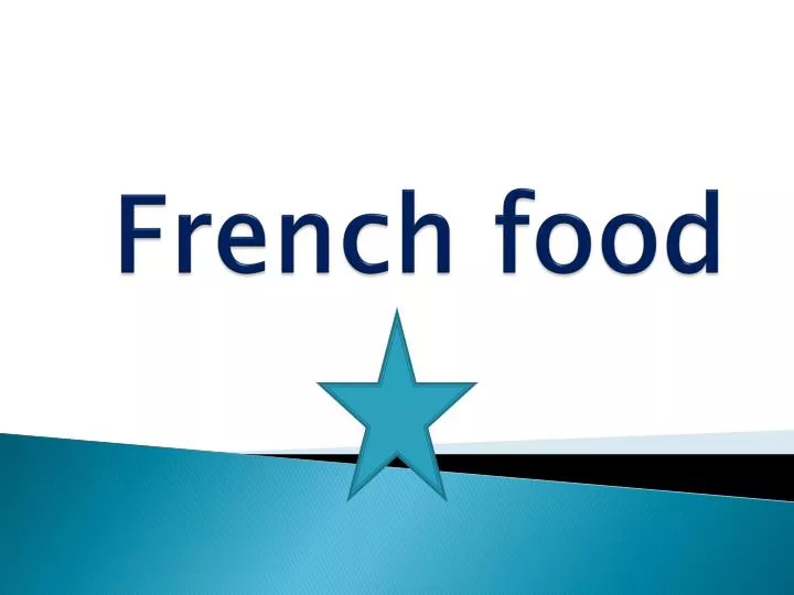 french food