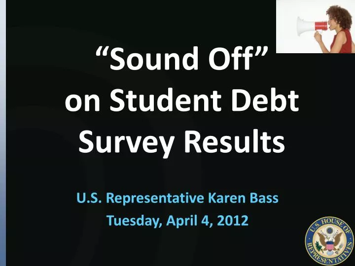 sound off on student debt survey results