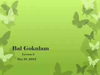 Bal Gokulam