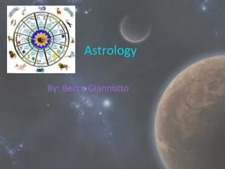 Astrology