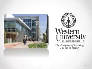 About WesternU