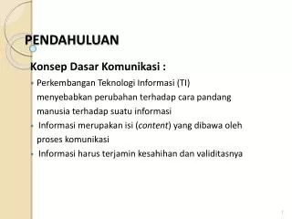 pendahuluan