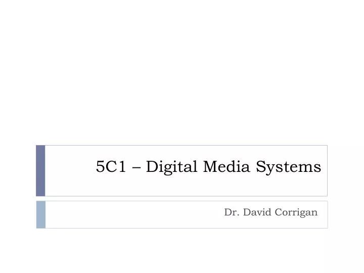 5c1 digital media systems