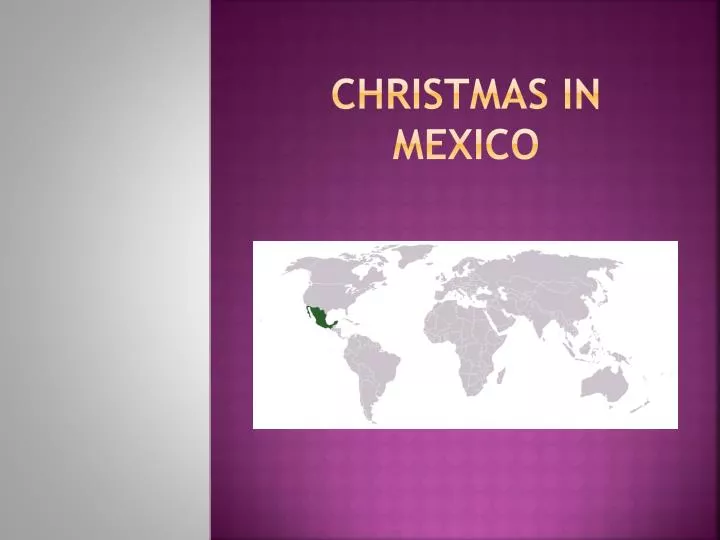 christmas in mexico