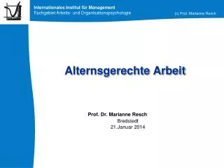 alternsgerechte arbeit