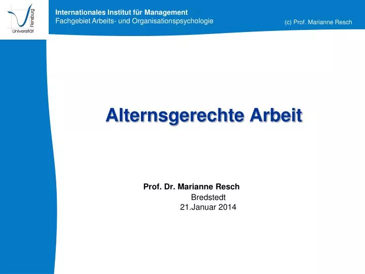 alternsgerechte arbeit