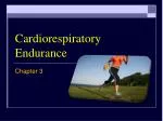 assessing cardiorespiratory fitness