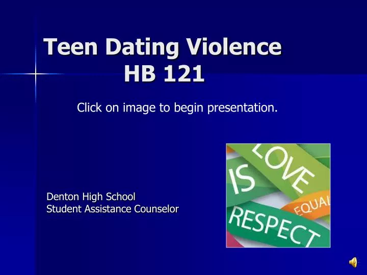 teen dating violence hb 121