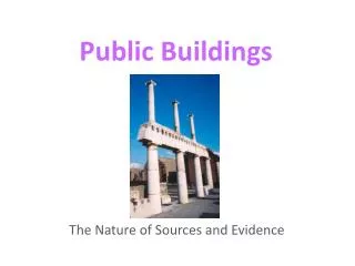 Public Buildings