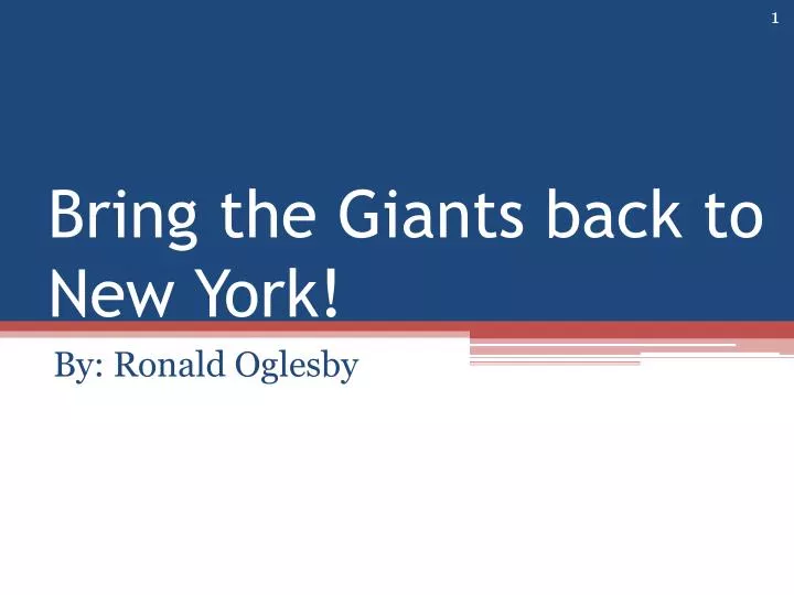bring the giants back to new york