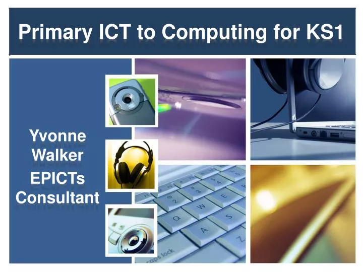 primary ict to computing for ks1