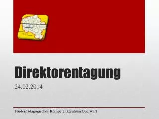 direktorentagung