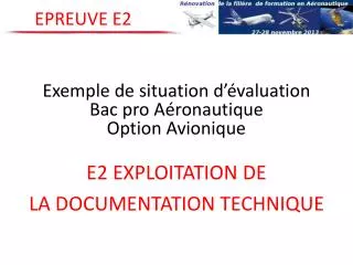 epreuve e2